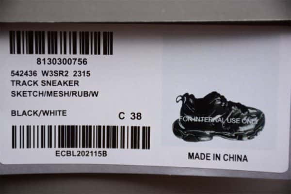 Sneaker Track 4000171