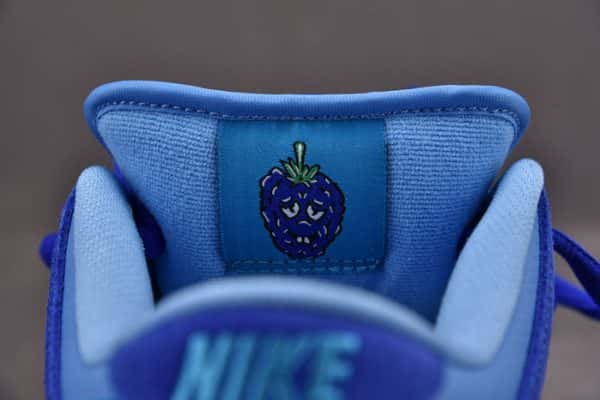 Nike Sb Dunk Low Blue Raspberry Dm0807-400