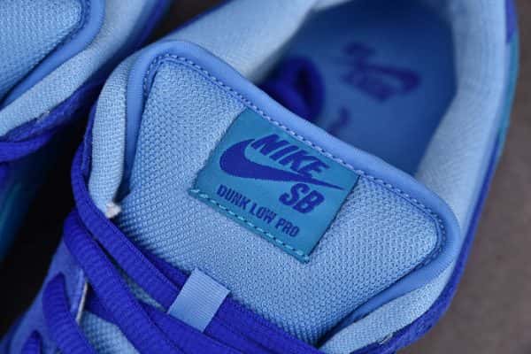 Nike Sb Dunk Low Blue Raspberry Dm0807-400