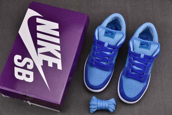 Nike Sb Dunk Low Blue Raspberry Dm0807-400