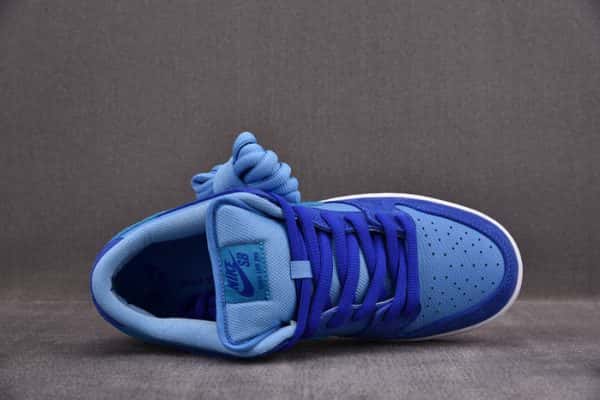 Nike Sb Dunk Low Blue Raspberry Dm0807-400