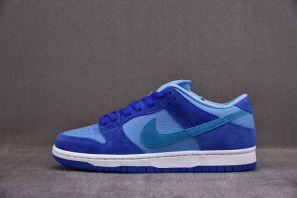 Nike Sb Dunk Low Blue Raspberry Dm0807-400