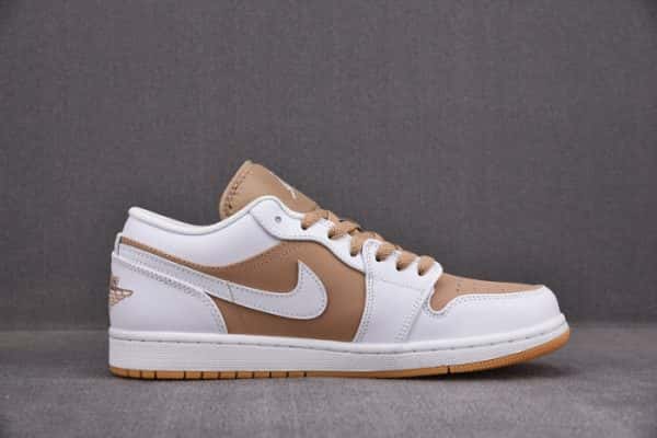Air Jordan 1 Low Hemp White Dn6999-100