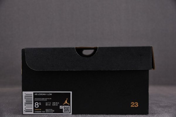 Air Jordan 1 Low Hemp White Dn6999-100