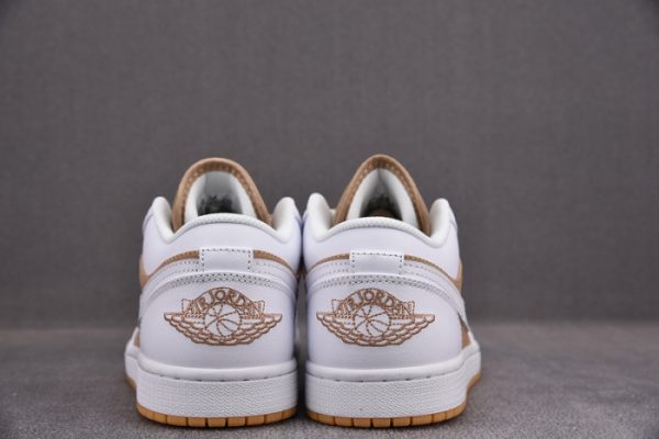 Air Jordan 1 Low Hemp White Dn6999-100