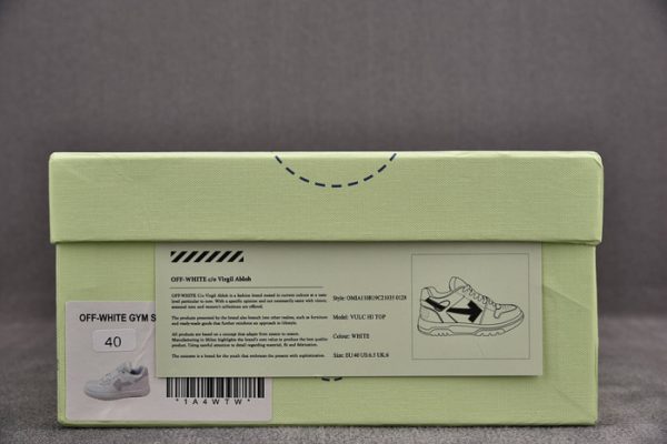 Ofw Sneakers Ow10012