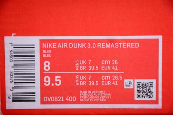 Nike Dunk Low Jumbo Reverse Dv8021-400