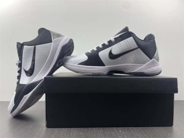 Nike Zoom Kobe 5 Tb ''White Black'' 407710-100