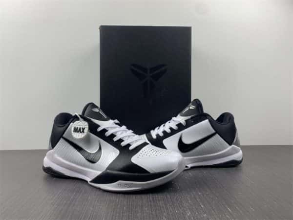 Nike Zoom Kobe 5 Tb ''White Black'' 407710-100
