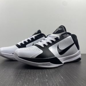 Nike Zoom Kobe 5 Tb ''White Black'' 407710-100