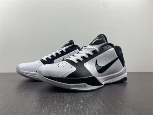 Nike Zoom Kobe 5 Tb ''White Black'' 407710-100