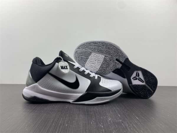 Nike Zoom Kobe 5 Tb ''White Black'' 407710-100