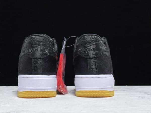 Fragment Clot Nike Air Force 1 Black Cz3986-001