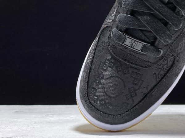Fragment Clot Nike Air Force 1 Black Cz3986-001