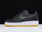 Fragment Clot Nike Air Force 1 Black Cz3986-001