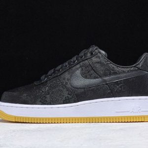 Fragment Clot Nike Air Force 1 Black Cz3986-001