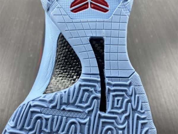 Nike Kobe 5 Protro Blue Red Cd4991-109