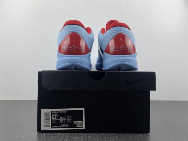 Nike Kobe 5 Protro Blue Red Cd4991-109