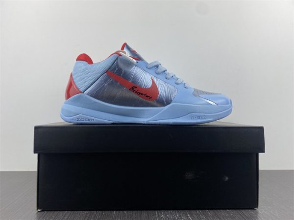 Nike Kobe 5 Protro Blue Red Cd4991-109
