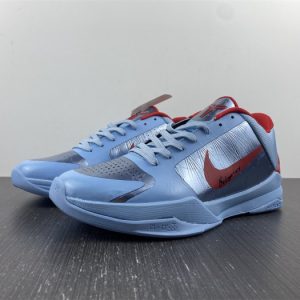 Nike Kobe 5 Protro Blue Red Cd4991-109