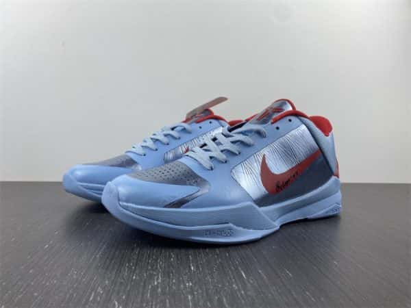 Nike Kobe 5 Protro Blue Red Cd4991-109