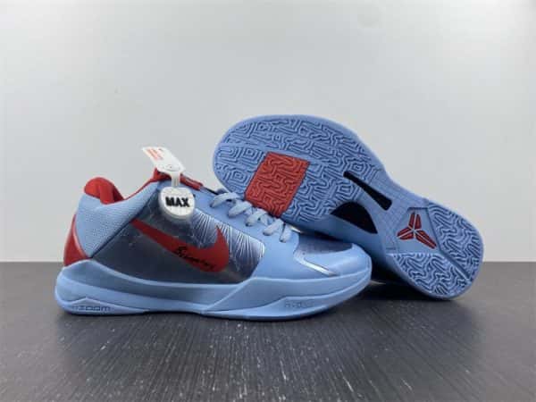 Nike Kobe 5 Protro Blue Red Cd4991-109