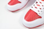 Dunk Low Gs ''White University Red'' Cw1590-600
