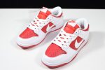 Dunk Low Gs ''White University Red'' Cw1590-600