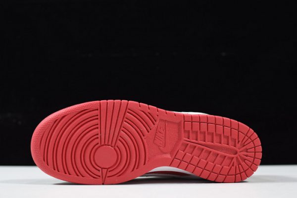Dunk Low Gs ''White University Red'' Cw1590-600