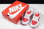 Dunk Low Gs ''White University Red'' Cw1590-600