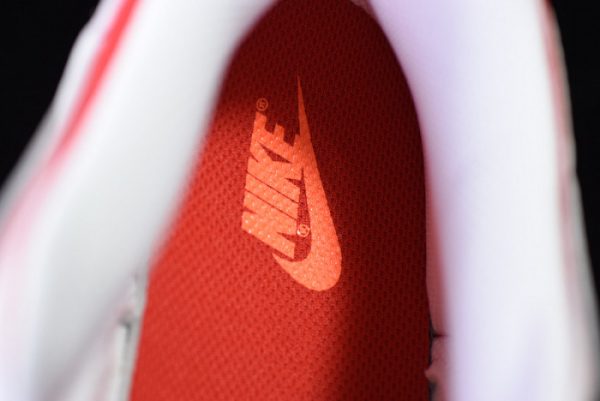 Dunk Low Gs ''White University Red'' Cw1590-600