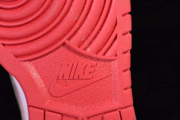 Dunk Low Gs ''White University Red'' Cw1590-600