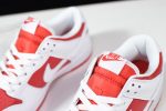 Dunk Low Gs ''White University Red'' Cw1590-600