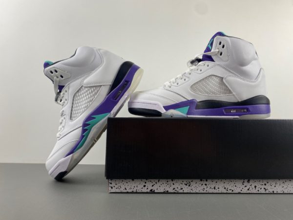 Air Jordan 5 Retro ''Grape'' 2013 136027-108