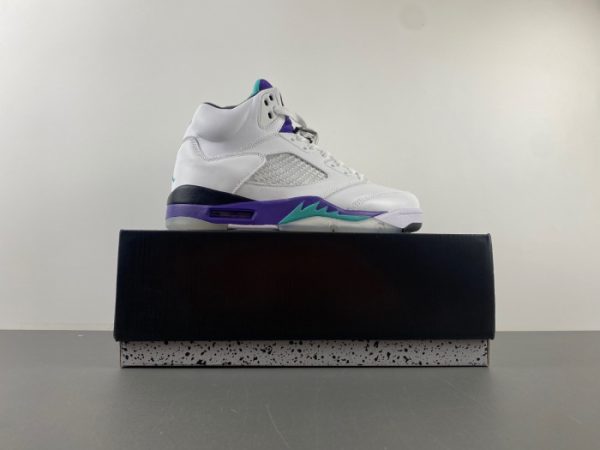 Air Jordan 5 Retro ''Grape'' 2013 136027-108