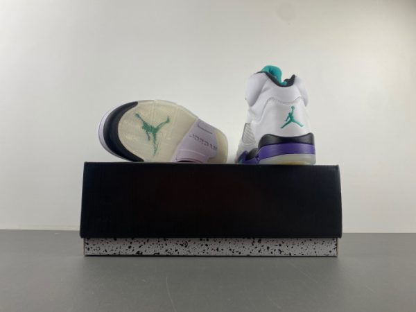 Air Jordan 5 Retro ''Grape'' 2013 136027-108
