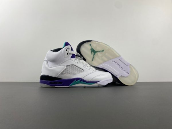 Air Jordan 5 Retro ''Grape'' 2013 136027-108