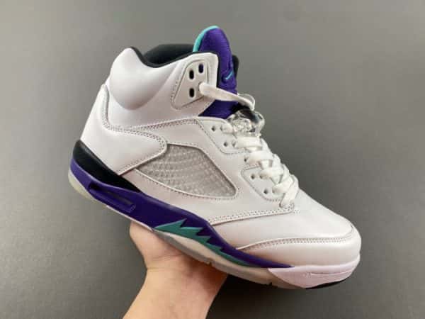 Air Jordan 5 Retro ''Grape'' 2013 136027-108