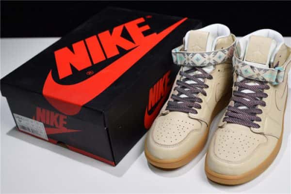 Air Jordan 1 Retro Hi Strap "N7" Ar4410-207