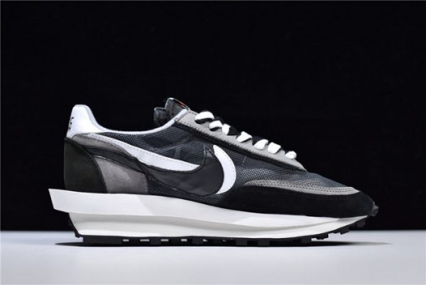 Sacai X Nike Ldv Waffle Black Bv0073-001