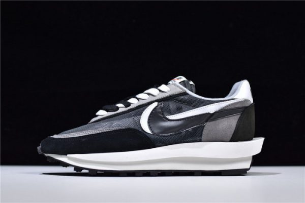 Sacai X Nike Ldv Waffle Black Bv0073-001