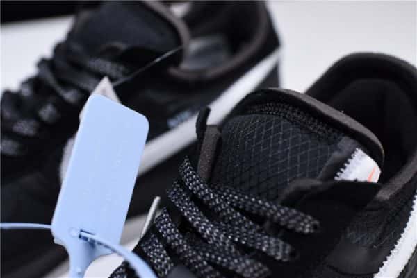 Ofw Nike Air Force 1 Low Black Ao4606-001