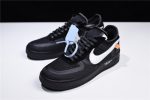 Ofw Nike Air Force 1 Low Black Ao4606-001