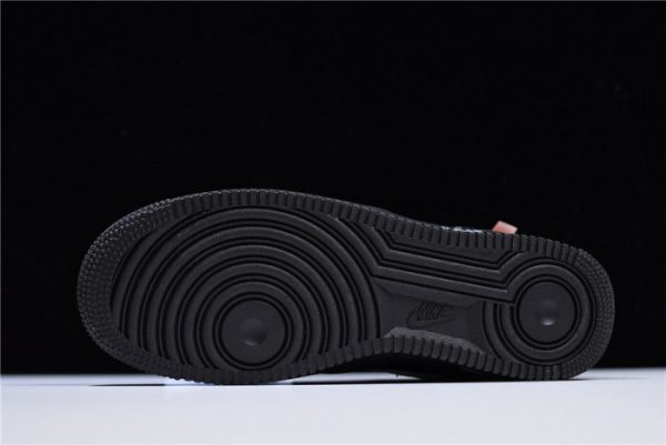 Ofw Nike Air Force 1 Low Black Ao4606-001