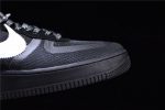 Ofw Nike Air Force 1 Low Black Ao4606-001