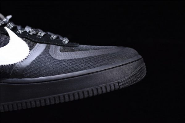 Ofw Nike Air Force 1 Low Black Ao4606-001