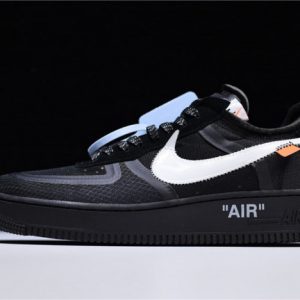Ofw Nike Air Force 1 Low Black Ao4606-001