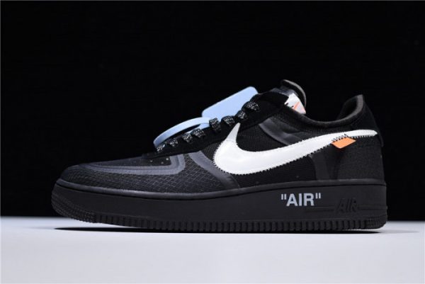 Ofw Nike Air Force 1 Low Black Ao4606-001