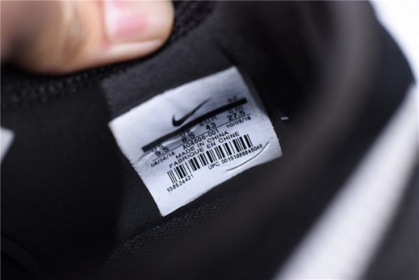 Ofw Nike Air Force 1 Low Black Ao4606-001
