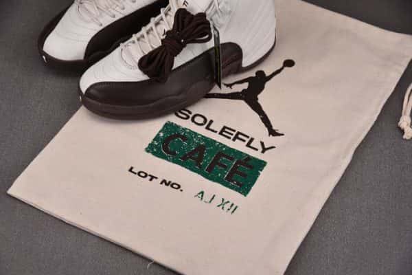 SoleFly X Air Jordan 12 Baroque Brown FZ5026-100